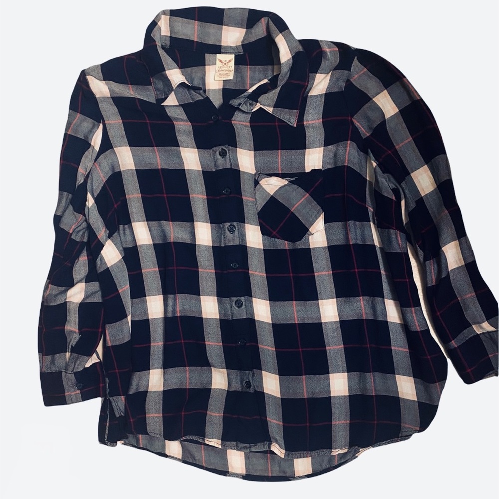 Faded Glory women’s flannel